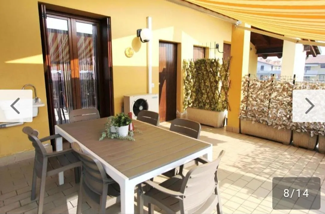Terrazza Del Sole Apartman Sirmione